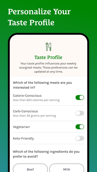 Home Chef: Meal Kit Delivery screenshot 1