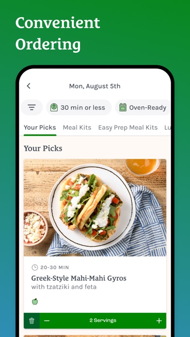 Home Chef: Meal Kit Delivery screenshot 3