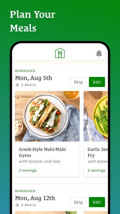 Home Chef: Meal Kit Delivery screenshot 2