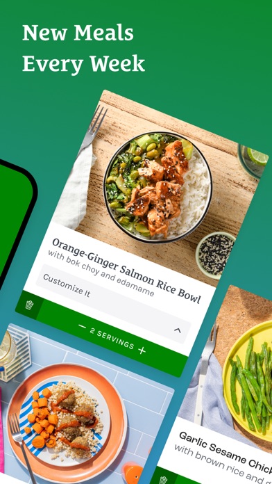 Home Chef: Meal Kit Delivery screenshot 4