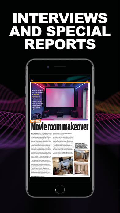 Home Cinema Choice Magazine screenshot 4