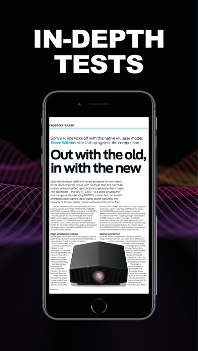Home Cinema Choice Magazine screenshot 3