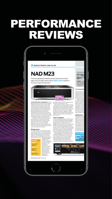 Home Cinema Choice Magazine screenshot 1