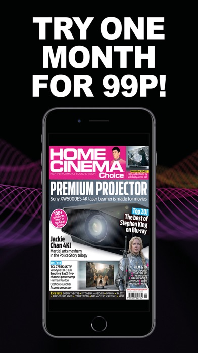 Home Cinema Choice Magazine screenshot 5