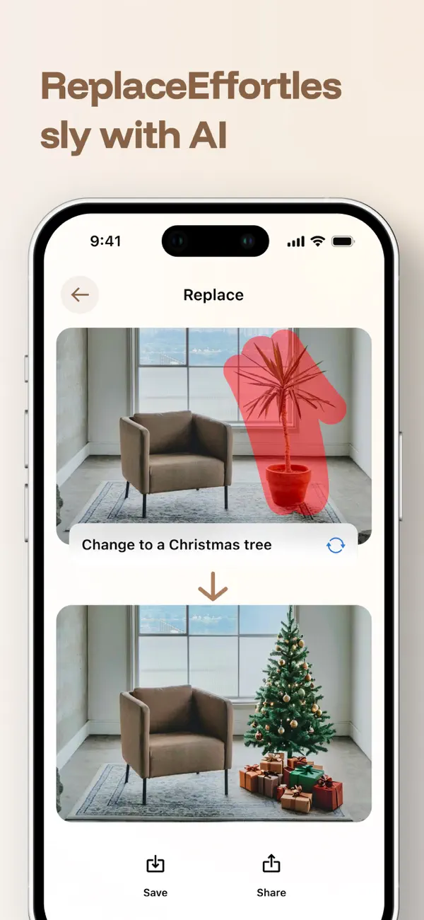 Home Decor-AI Interior Design screenshot 1