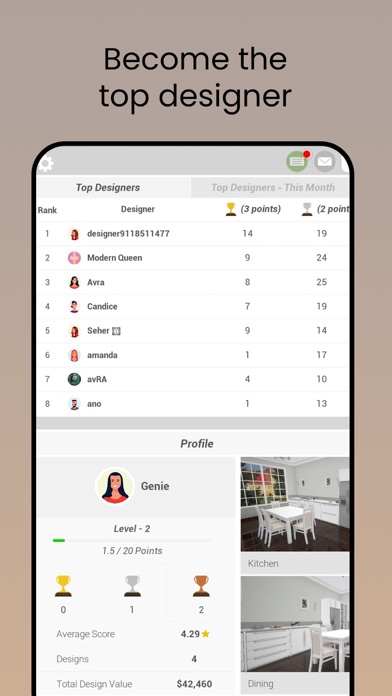 Home Decor – Decorating Game screenshot 1