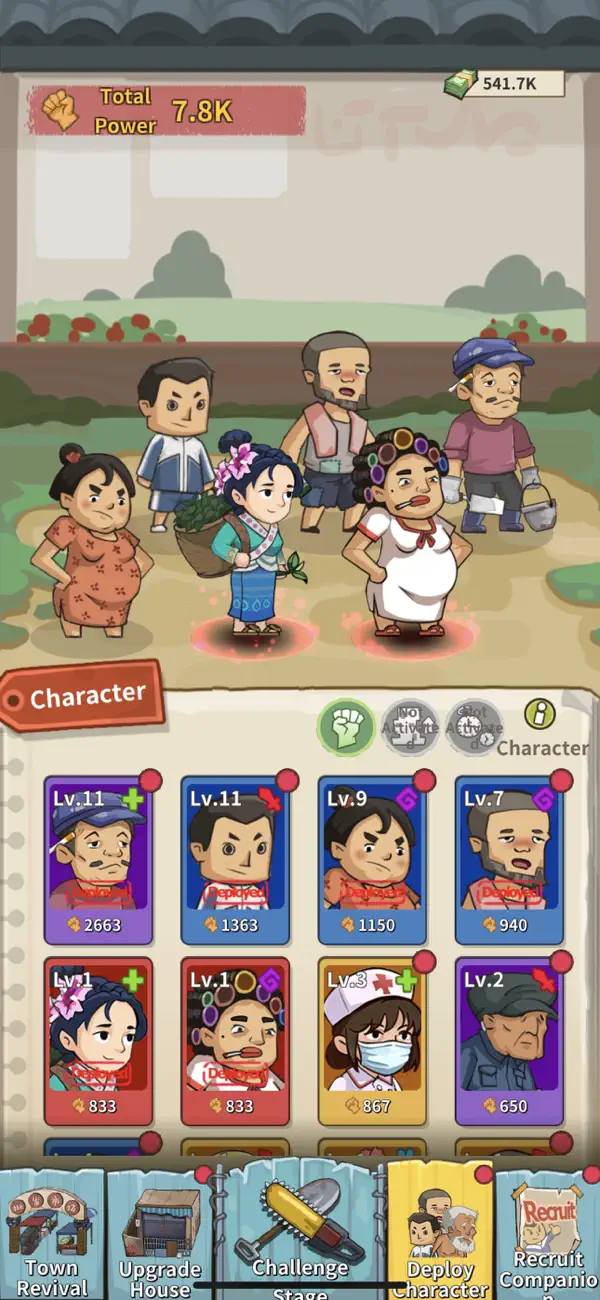 Home Defender - Wang's Story screenshot 3