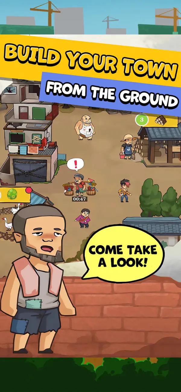 Home Defender - Wang's Story screenshot 4