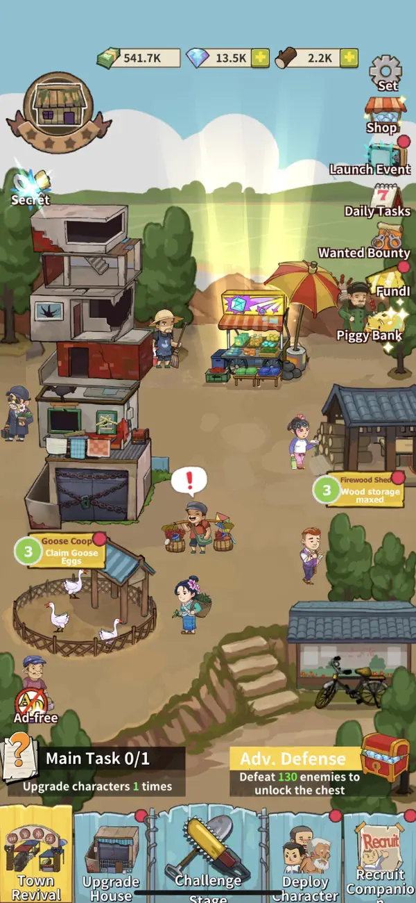 Home Defender - Wang's Story screenshot 2