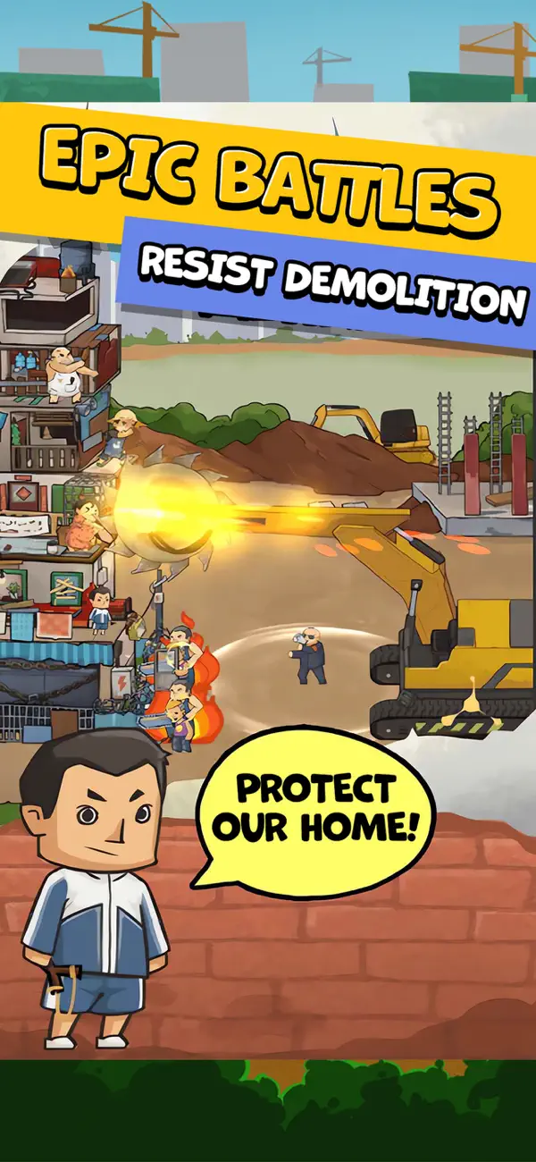 Home Defender - Wang's Story screenshot 6