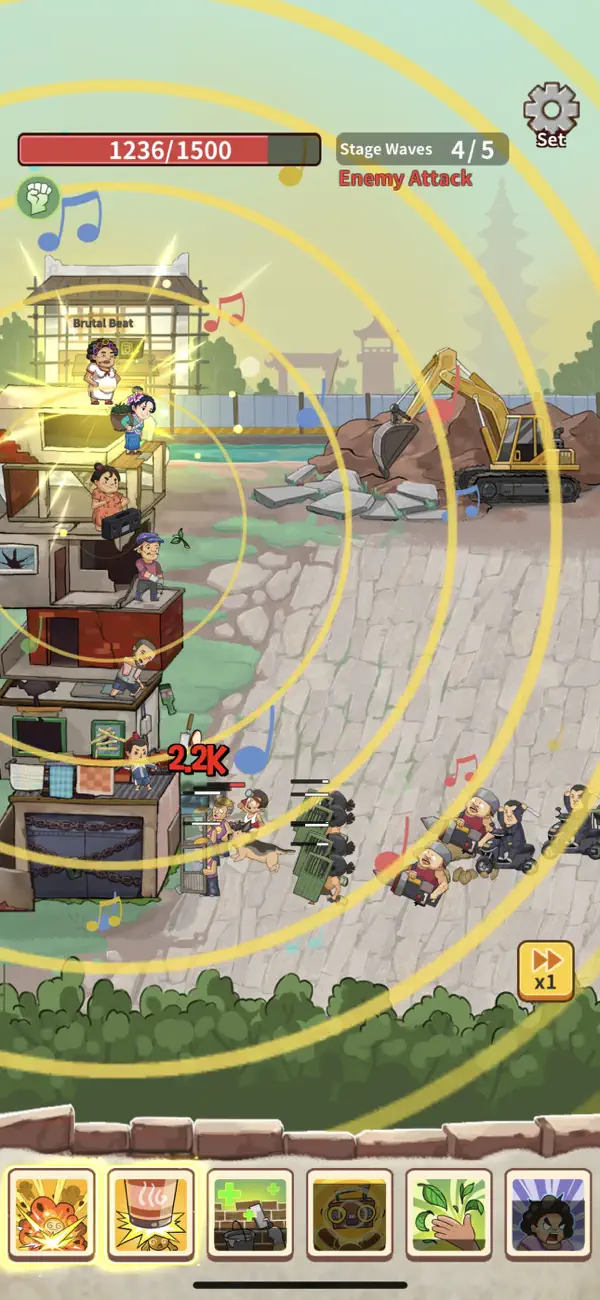 Home Defender - Wang's Story screenshot 1