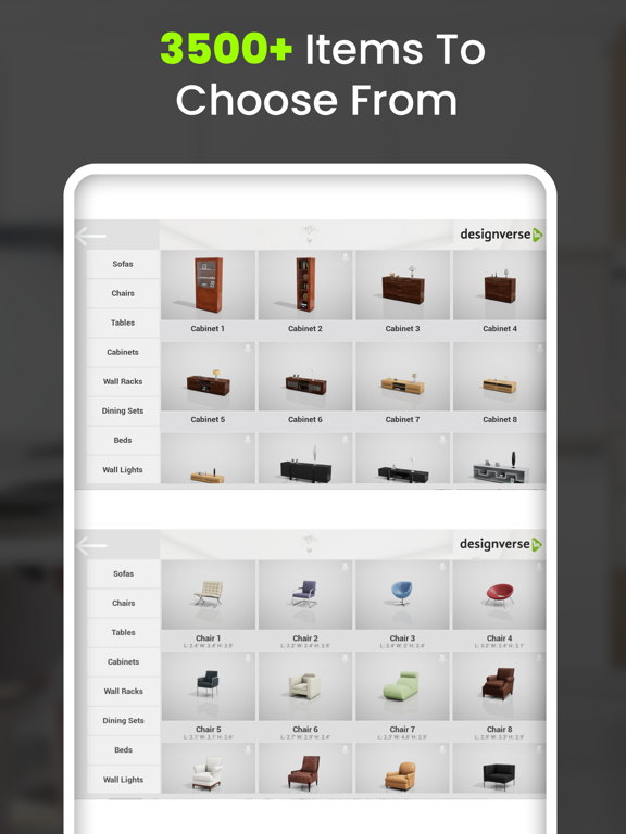 Home Design 3D : Designverse screenshot 3