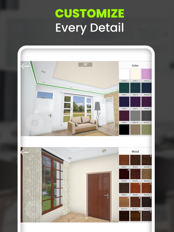 Home Design 3D : Designverse screenshot 4