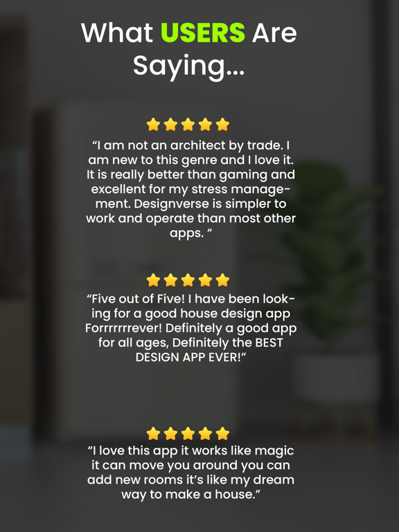 Home Design 3D : Designverse screenshot 1
