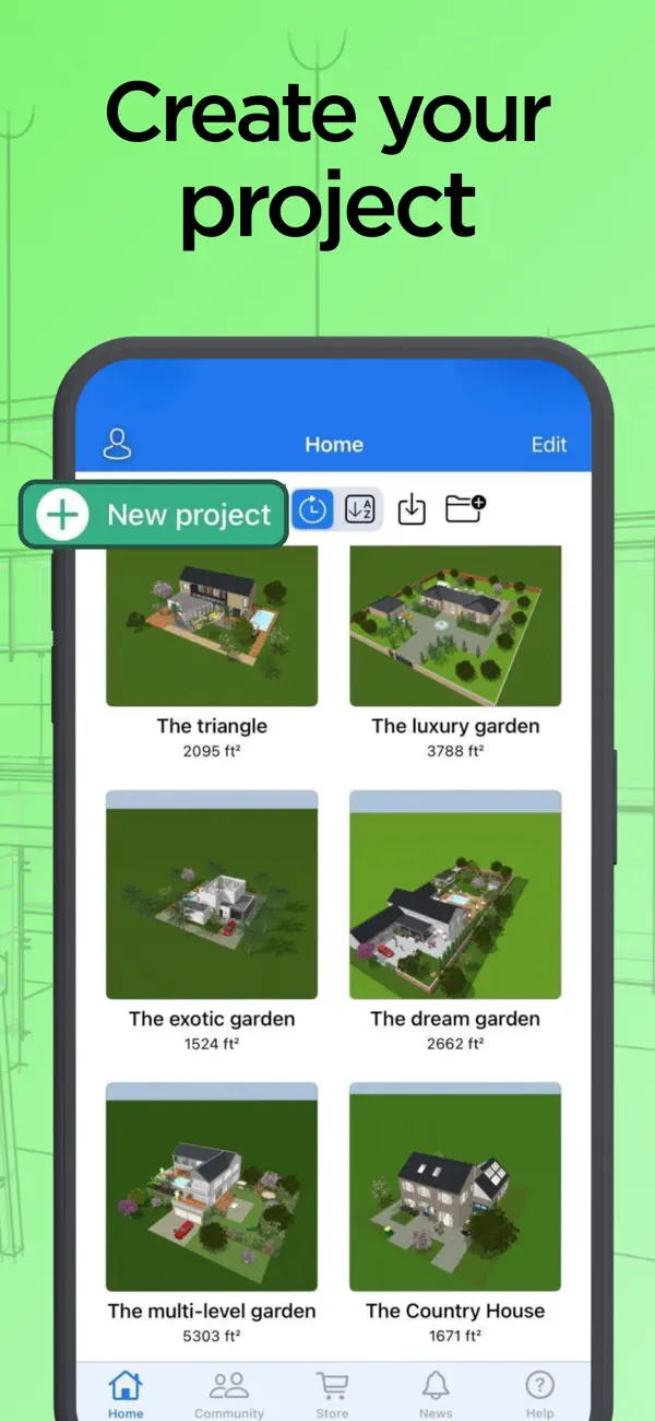Home Design 3D: Draw & Plan screenshot 4