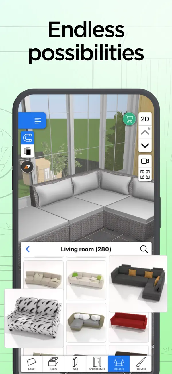 Home Design 3D: Draw & Plan screenshot 1