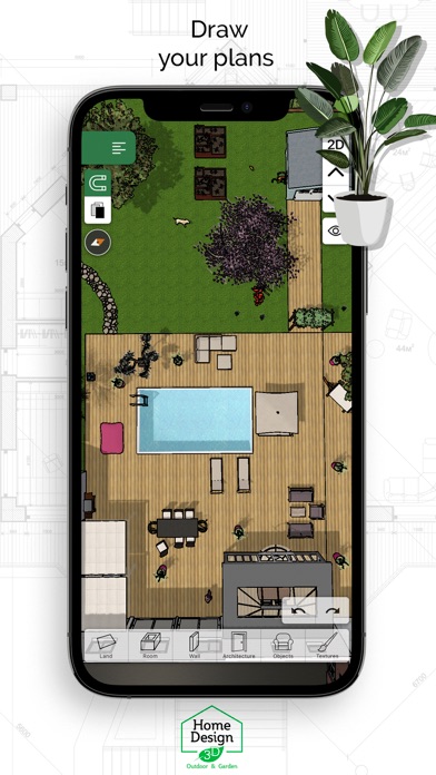 Home Design 3D Outdoor&Garden screenshot 3