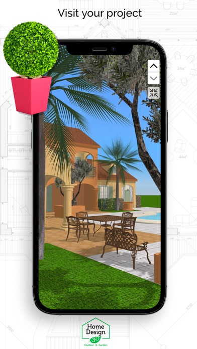 Home Design 3D Outdoor&Garden screenshot 1