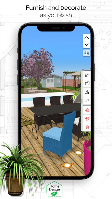 Home Design 3D Outdoor&Garden screenshot 2