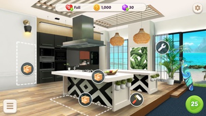 Home Design : Caribbean Life screenshot 1