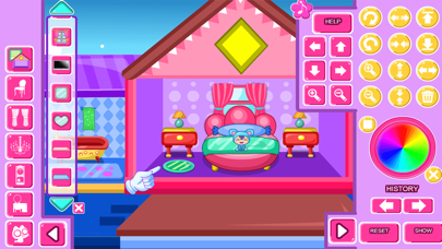 Home Design Decoration Games screenshot 1