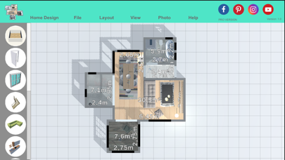 Home Design | Floor Plan screenshot 1