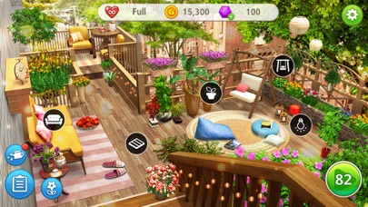 Home Design : My Dream Garden screenshot 3