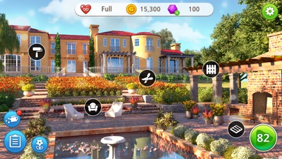 Home Design : My Dream Garden screenshot 2
