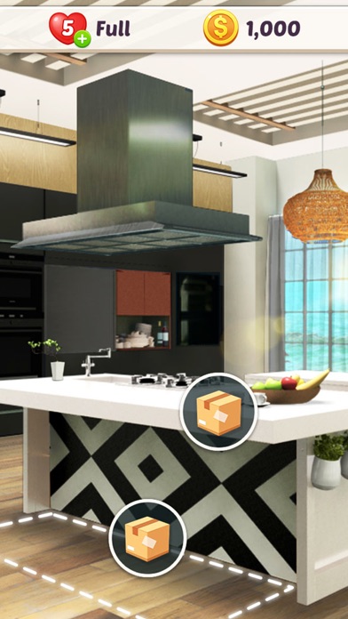 Home Design : Paradise Life screenshot 2