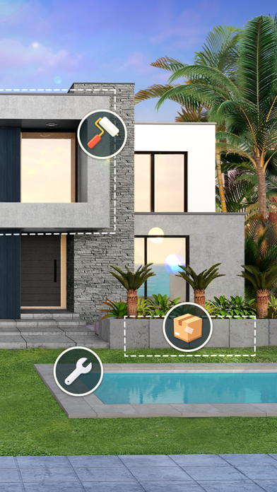 Home Design : Paradise Life screenshot 3