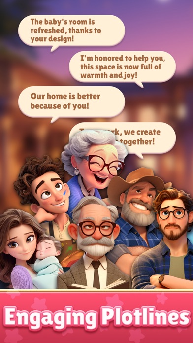 Home Design - Tile Family screenshot 1
