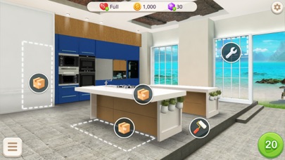 Home Design : Waikiki Life screenshot 1