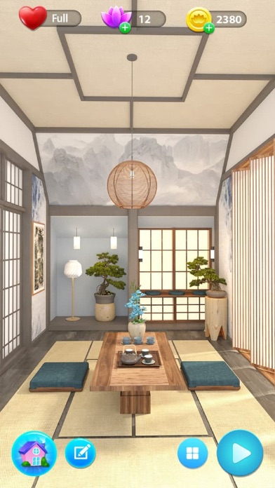 Home Design Zen screenshot 2