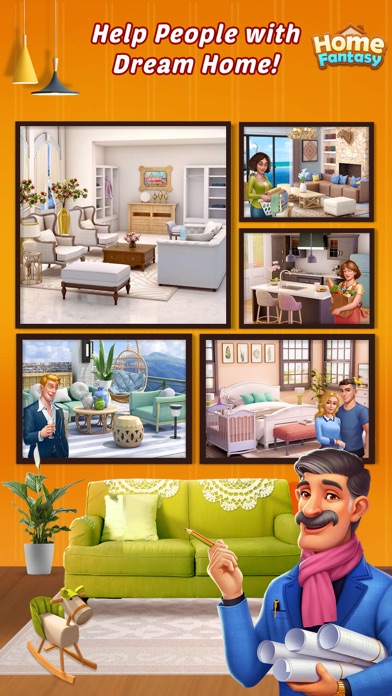 Home Fantasy: Home Design Game screenshot 4