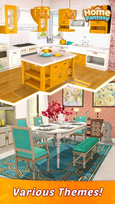Home Fantasy: Home Design Game screenshot 1
