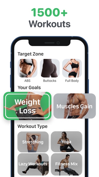 Home Fitness Coach: FitCoach screenshot 1