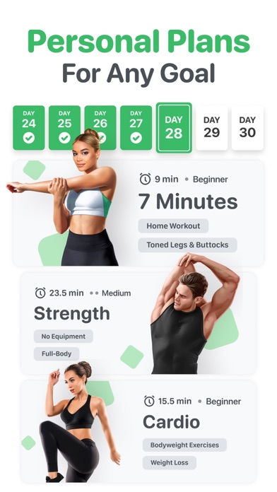 Home Fitness Coach: FitCoach screenshot 5