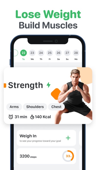 Home Fitness Coach: FitCoach screenshot 3