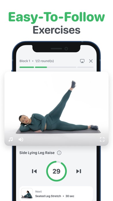 Home Fitness Coach: FitCoach screenshot 2