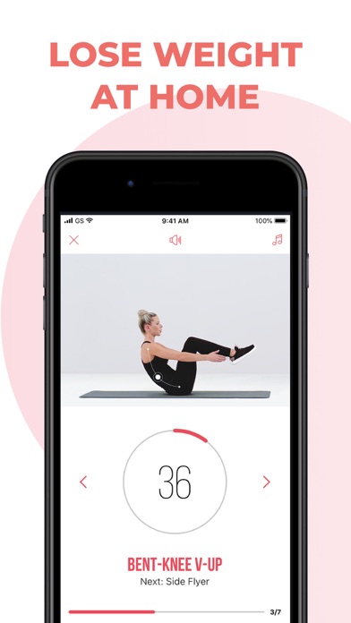 Home Fitness for Weight Loss screenshot 5