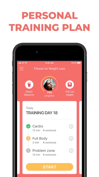 Home Fitness for Weight Loss screenshot 2