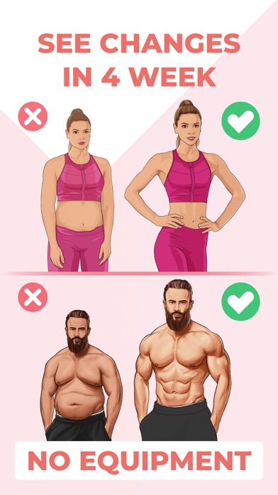 Home Fitness for Weight Loss screenshot 4