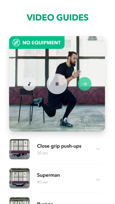 Home Fitness Workout by GetFit screenshot 3