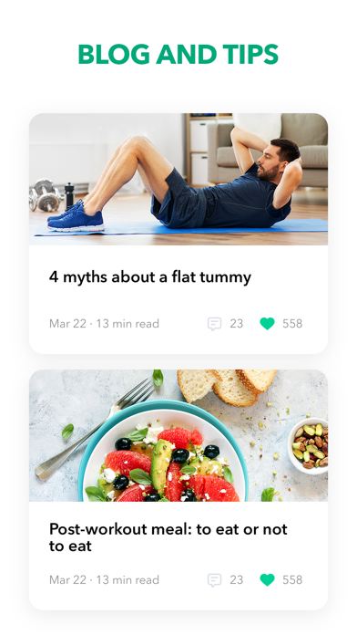 Home Fitness Workout by GetFit screenshot 1