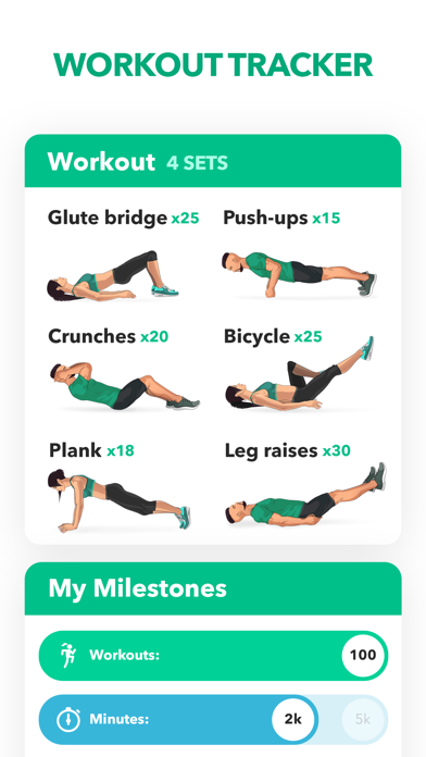 Home Fitness Workout by GetFit screenshot 9