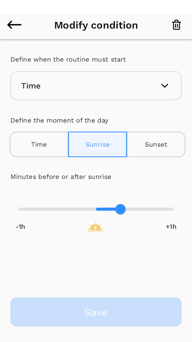 Home Gateway App screenshot 1