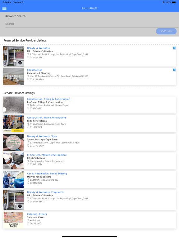 Home Helper App screenshot 1