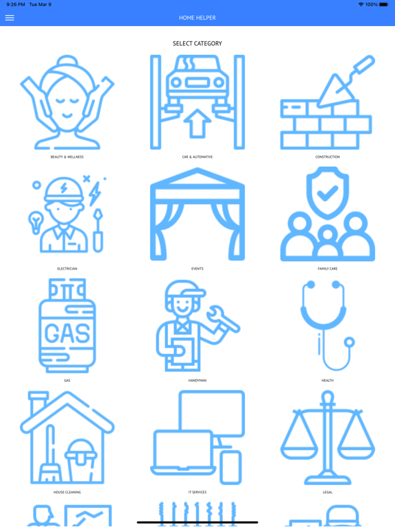 Home Helper App screenshot 3