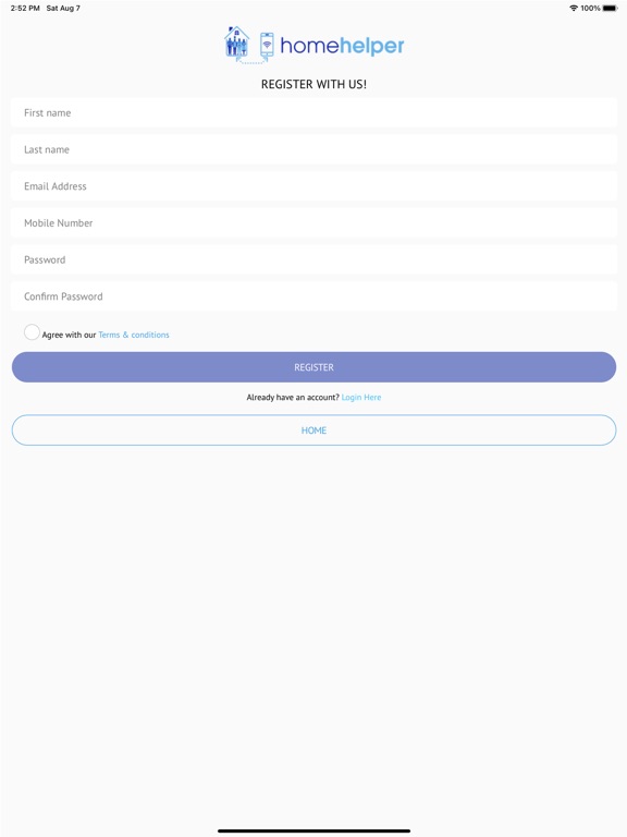Home Helper App screenshot 9