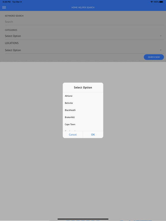 Home Helper App screenshot 5